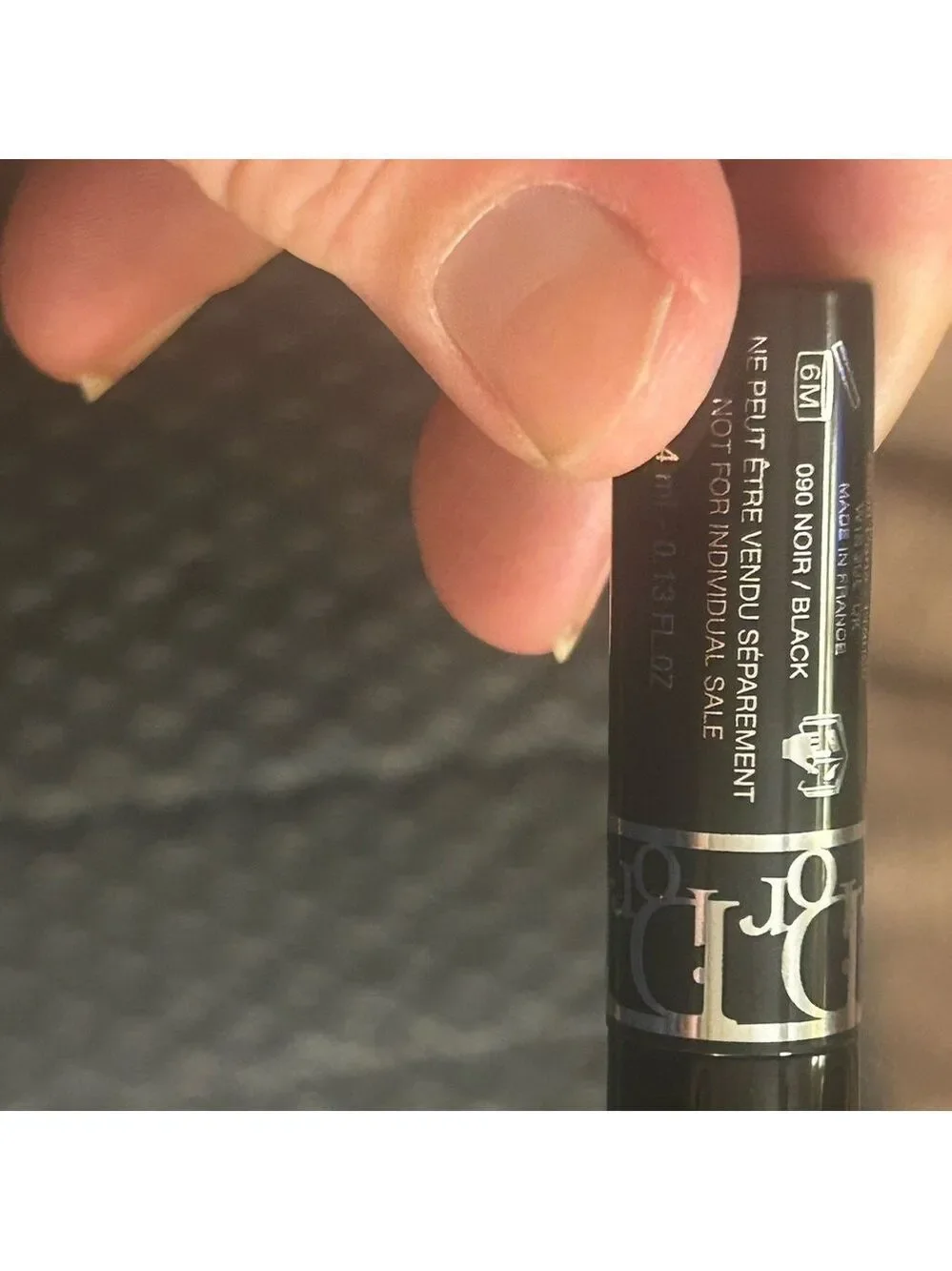 Dior black mascara